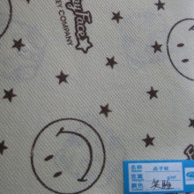 Full screen printing fabric