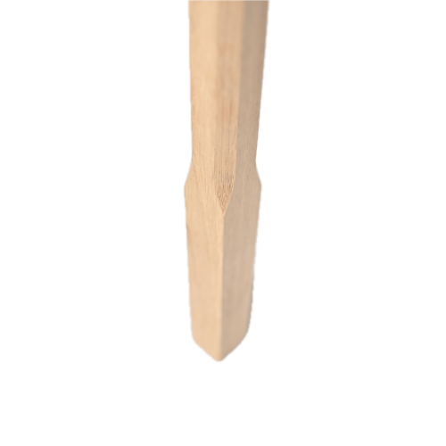 Baluster kayu kontemporari untuk tangga moden