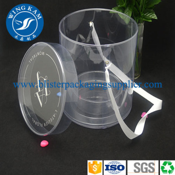 Plastic Box Cylinder Tube Blister Trays