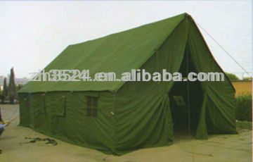 American military tent