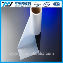 100% virgin ptfe teflon film/ptfe film