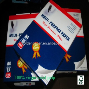 75gsm OEM Letter Size Copy Paper