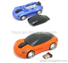 2.4ghz Wireless Car Shaped Mouse Wireless Car Mouse?