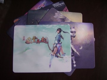gel mouse pad for computer advertisement, gaming mousepad