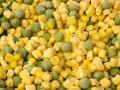 Frozen Green Pea dengan Jagung Manis