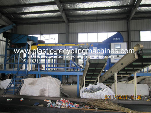 Customized Waste Plastic Recycling Machine Pet Bottle Recycling