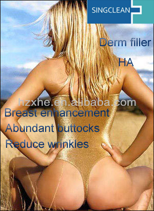 Abundant buttocks injection hyaluronic acid dermal filler