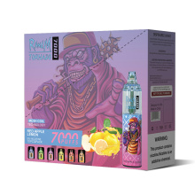 RandM Tornado 7000 Blackcurrant menthol Vape