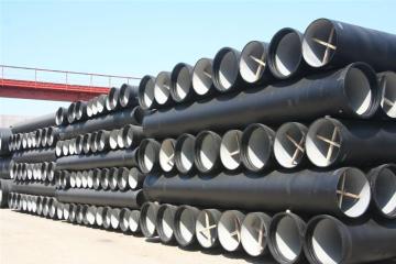 Ductile  iron  pipe