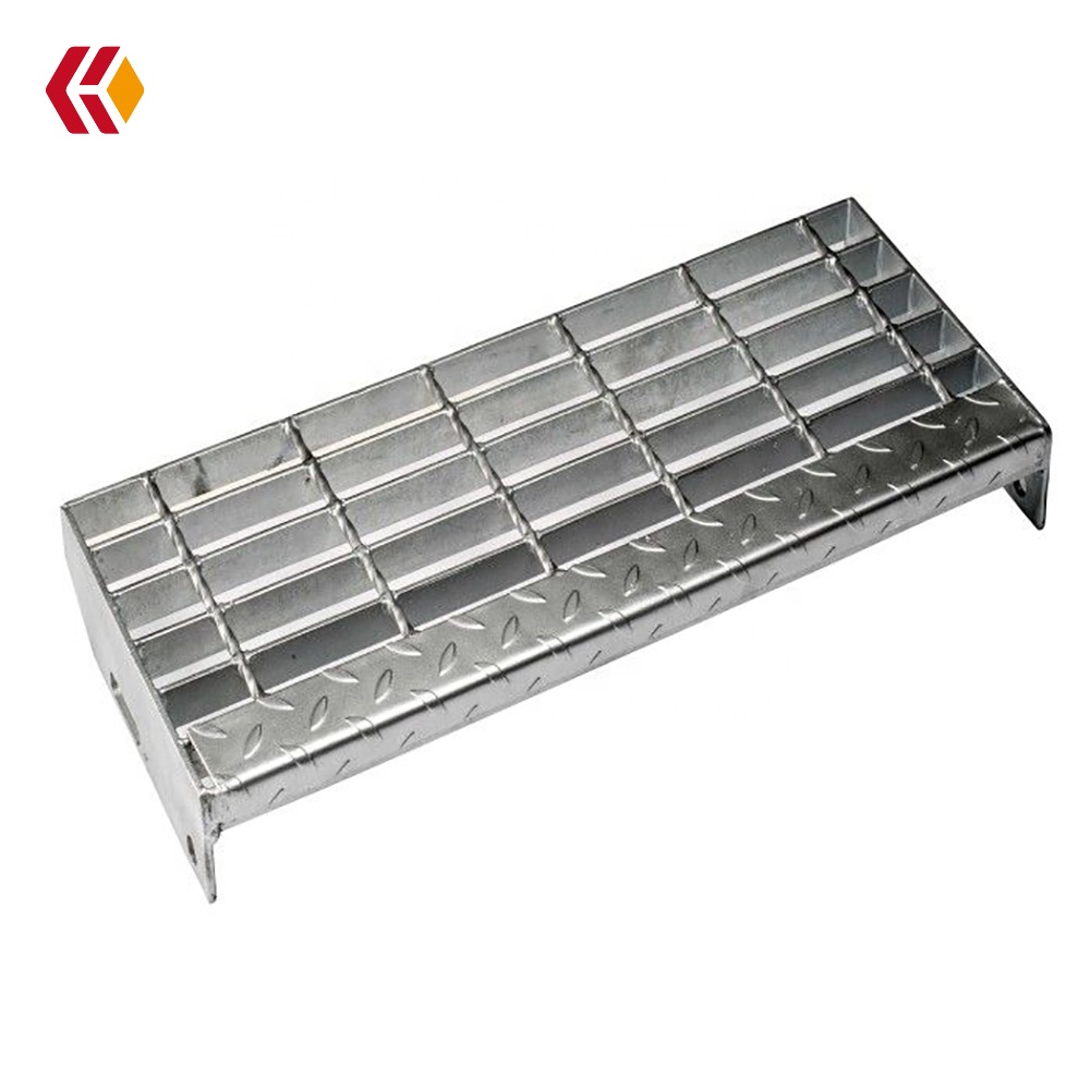 Serrated I Bar Type Steel Grating Step Treads