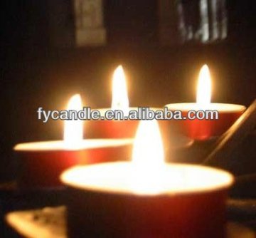 Aluminum cup tealight candles/tealight Candle Making