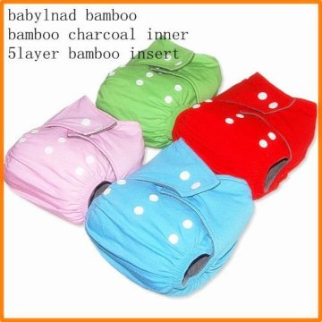 Organic Bamboo Baby Cloth Diaper