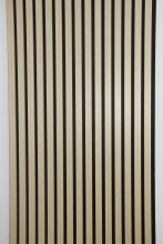 natural Oak acoustic slat wall panel