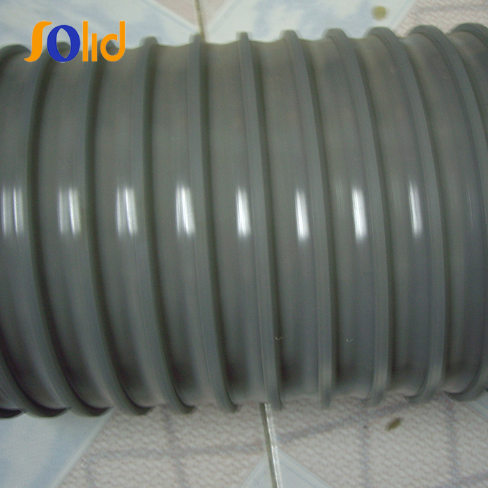 Plastic PVC winding suction drainage pipe hose