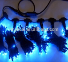 blue LED string light christmas holiday angel lights led decorate light