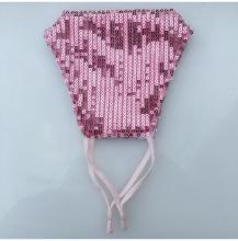 Custom Decorative Bling Bling Rhinestone Luxury Mask