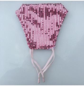 Custom Decorative Bling Bling Rhinestone Luxury Mask