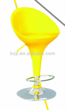 Hot Sale ABS Bar Stool with chromed base