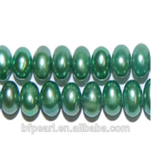4-5mm Dark Green Potato Shaped Loose Seed Pearls Strands