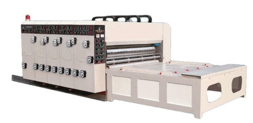 Four Color Paperboard Printer