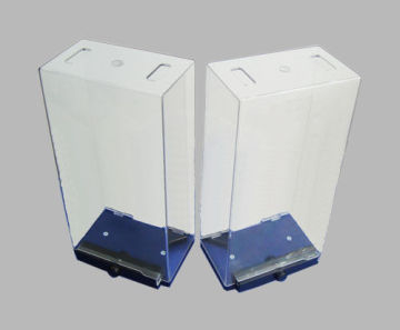 Standard Eas Safer Box Transparent , 8.2mhz Multifunctional Safer