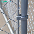 2022 pvc coated chain link fence for sale