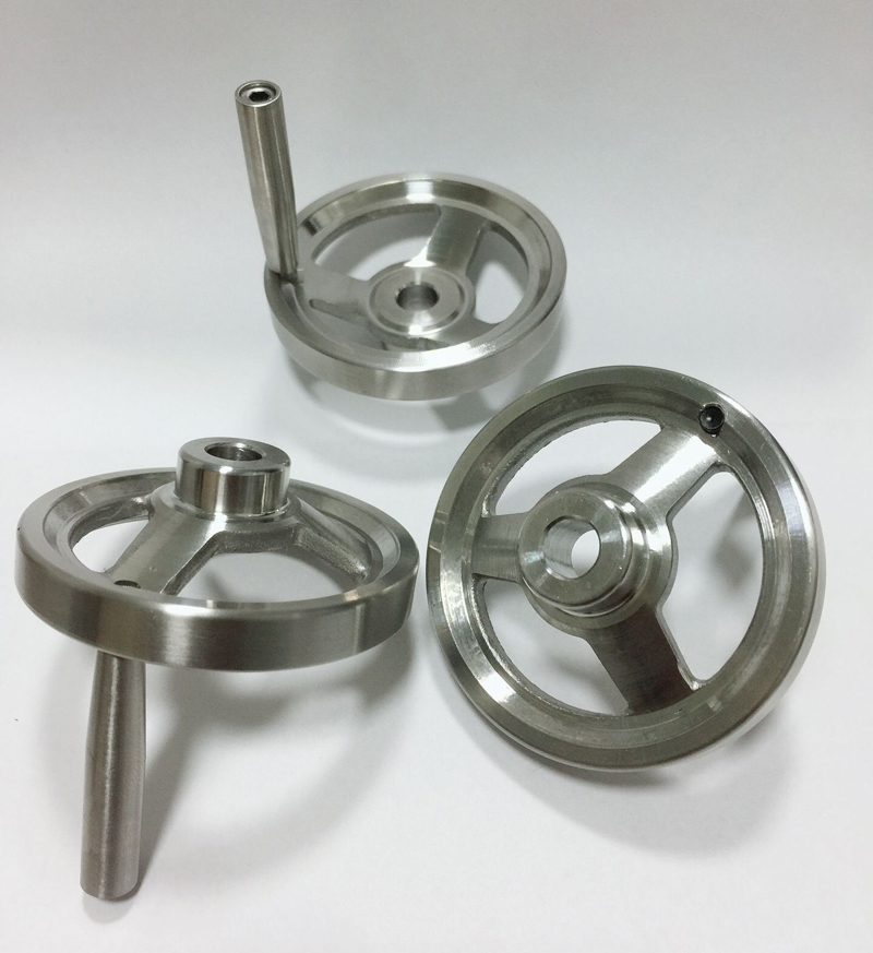 60mm Diameter Hand Wheel With Revolving Handle