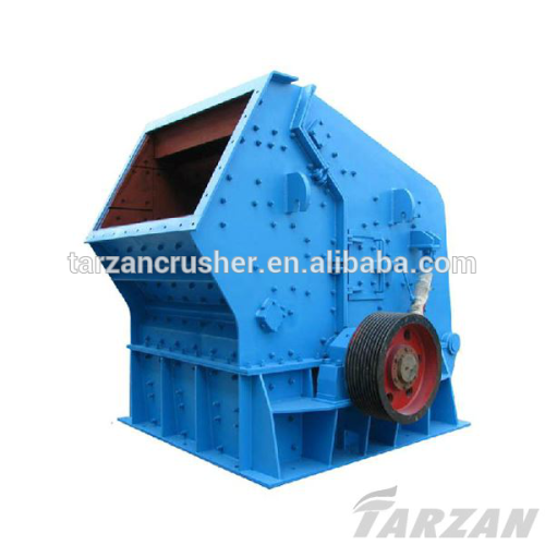 Tarzan offers impact rock crushing machine for crushing