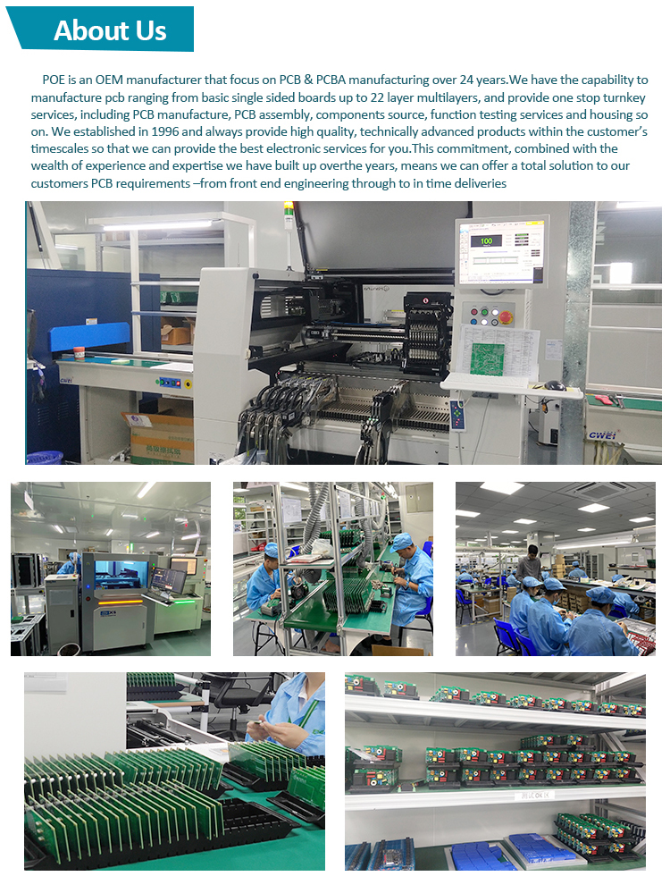 FR4 PCB Circuit Maker Blind and Buried Via PCB Supplier