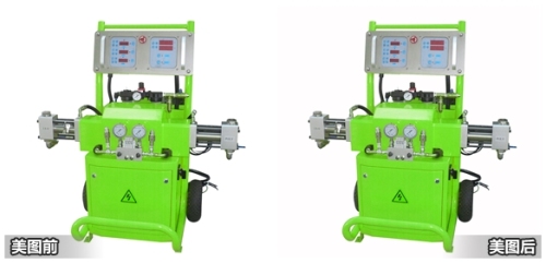 Polyurea and Polyurethane Spray Foam Machine