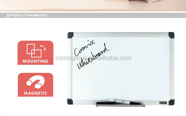 Comix magnetic dry-erase board,90*120cm, BO9012