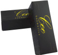 Schwarz UV/Gold Stempeln Lippenstift beschichteter Karton