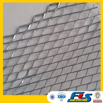 Diamond Metal Lath Wire to Concrete