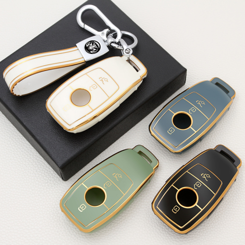 Mercedes Benz Car Key Cover D Smart Three Keys