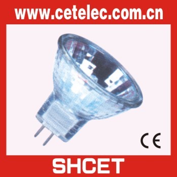 MR8 12V 10W dichroic low voltage halogen lamp