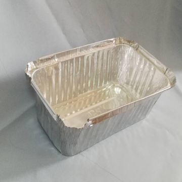 Disposable Aluminium Foil Containers Food Use