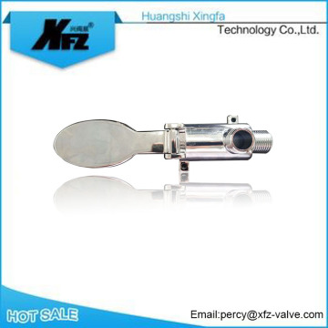 Hands-free Foot Operated Tap Water Controller Faucet Valve