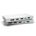 Hybrid Universal USB Docking Station Dual Monitor