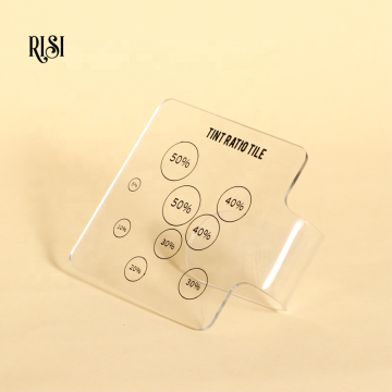 RISI Professional Brow Tint Mixing Palette