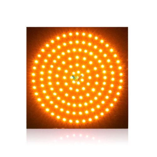 yellow PCB board 300mm traffic light parts