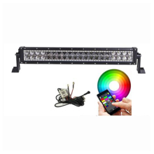 RGB Halo LED Light Bar - Color-Changing Off-Road LED Light Bar