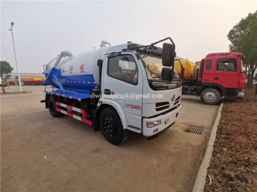 Vaccum Suction Truck and sewage suction truck