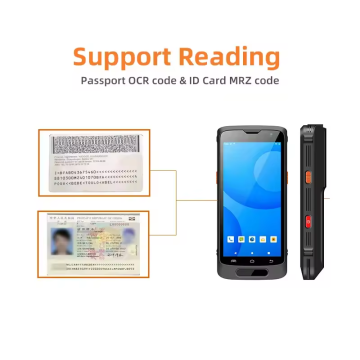 XTIOT XT8002B Passport Barcode Scanner Mobile Computer Scanner
