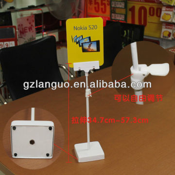 Metal portable product display