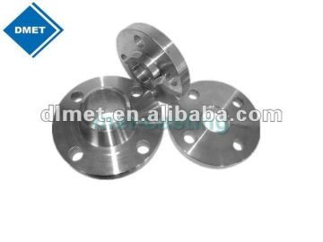 Reduced flange
