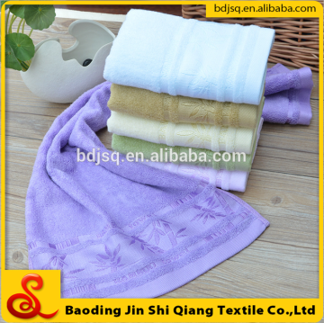 Wholesale 100% organic bamboo towel, high quality bamboo bath towel