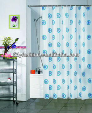 custom home goods PEVA shower curtain