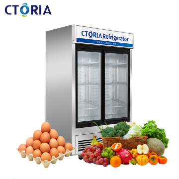 Professional COTRIA 115V/60HZ 1000 Liter USA Edition Commercial Fridge for Restaurants