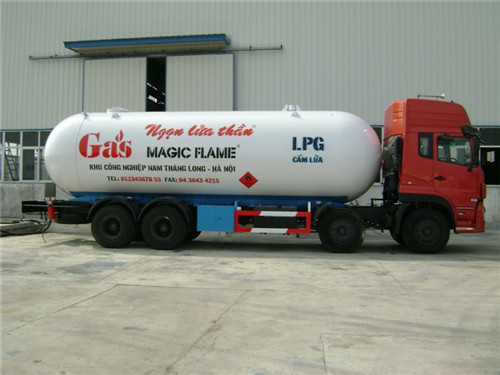 Dongfeng 15-20 TON LPG Usafiri wa Tanki