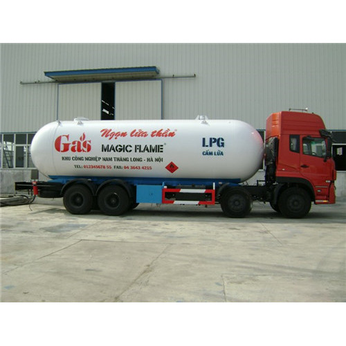 Dongfeng 15-20 TON GLP Transporte Tanques